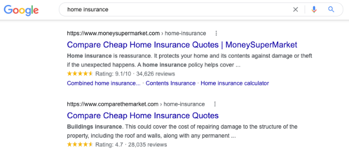SEO Example