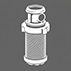Activated Carbon Filter Icon