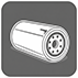 Spin-On Filter Icon