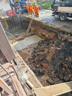 A picture containing ground, outdoor, dirty
Description automatically generated