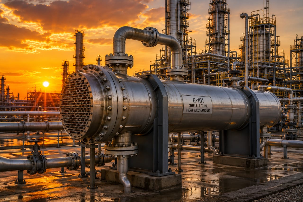 Shell & Tube Heat Exchangers